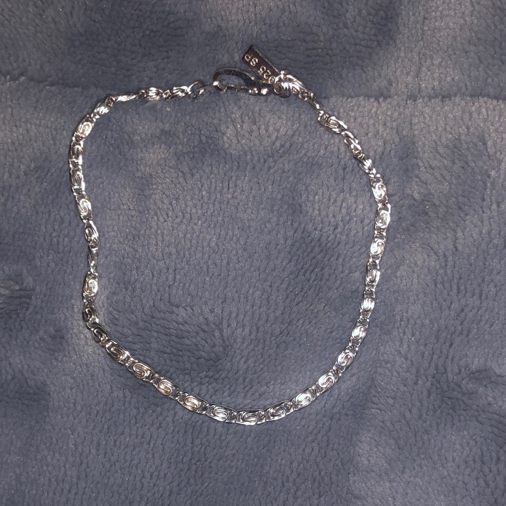 Sterling silver bracelet